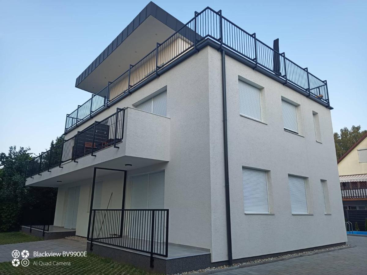 Apartmán Azurro Siófok Exteriér fotografie