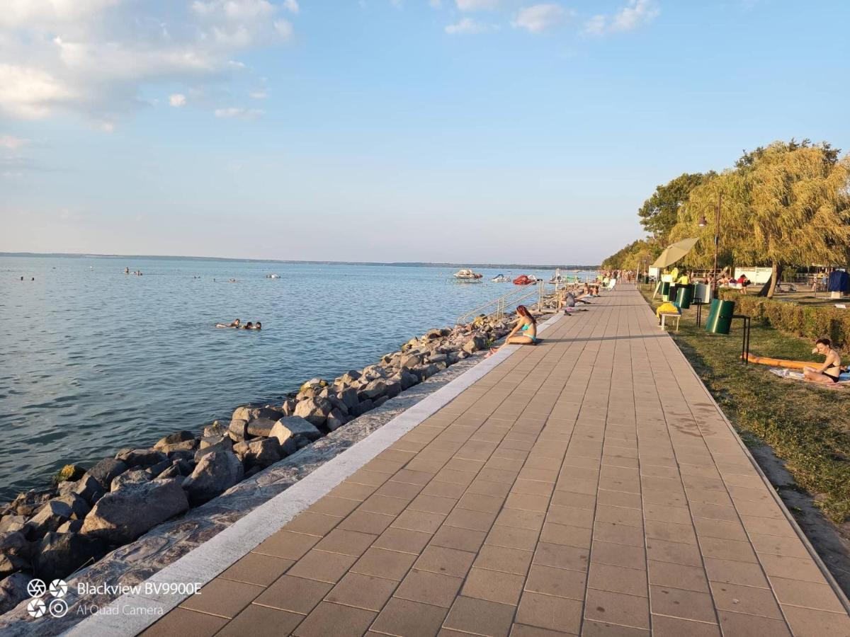 Apartmán Azurro Siófok Exteriér fotografie